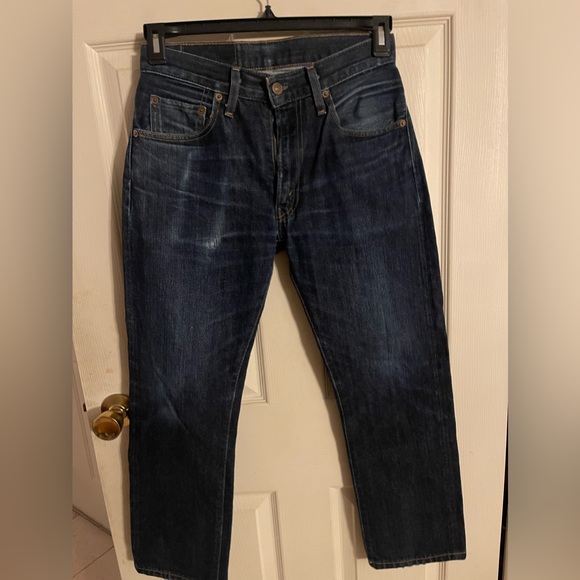 LVC Levi’s 505-0217 big E selvedge size 29x34 fit 28x26